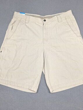 COLUMBIA Omni Shield Ultimate ROC Tan Men's Classic Shorts Size 38